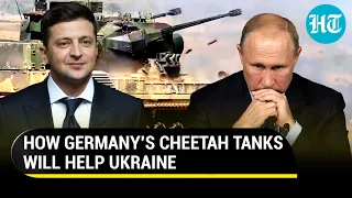 Nervous Germany arms Ukraine with 'Chetah' anti-aircraft tanks; Can Gepards defuse Putin's air fire?