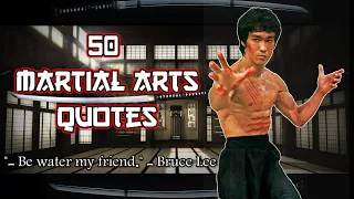 50 Martial Arts Quotes for Inspiration & Motivation