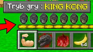 GPLAY GRA NA TRYBIE GRY KING KONG W MINECRAFT?! GPLAY & LUMI