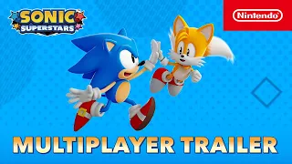 Sonic Superstars - Release Date Trailer - Nintendo Switch