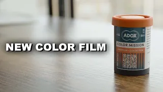 the newest color film you have yet to use ... Adox Color Mission 200 is legit