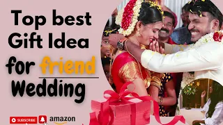 Best gift Idea for Friend's Wedding | Unique wedding gifts |  #friendswedding #amazon @kash-ki-ish