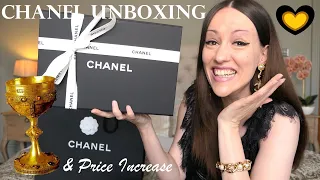 CHANEL BAG UNBOXING - My HOLY GRAIL Bag & Chanel Price Increase July 2021 | Romina Rose May