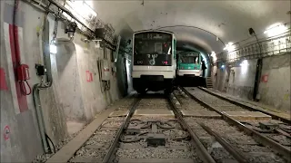 Fin de ligne métro ( Urbex )