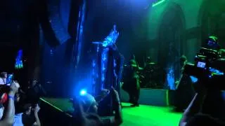 Ghost BC- Infestissumam (live) @ The House of Blues in San Diego, CA 04/26/2014