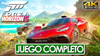 Forza Horizon 5 Juego Completo Español Latino Campaña Completa (4K 60FPS)  🕹️ SIN COMENTARIOS
