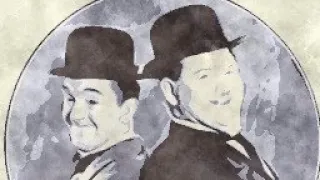 Stanlio e Ollio - Laurel & Hardy - gags - tribute 2019 (Con la voce di Alberto Sordi)