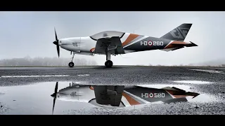 Tarragon Aircraft, STERNA Propeller Test,  Full Throttle + Landing