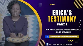 Erica's Testimony How a Secular Musician Introduced Her To Satanism