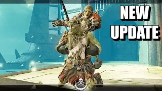 SHADOW OF WAR - NEW UPDATE SPY CAPTURED UNIQUE MACHINE ASSASSIN OVERLORD IN FOREST