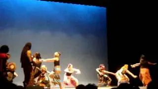 Kakilambe african dance at Tulane!!!!