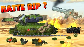 Defeat Ratte - Cartoons about tanks