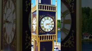 Башня Big Ben. Шутка. Английские традиции.