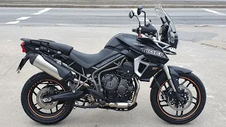 Rodolfinho da Z- Testando Triumph Tiger 800 XRT 2020.