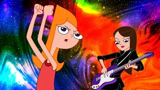 Phineas & Ferb Candace Against the Universe - The Universe is Against Me (Guide vocal)