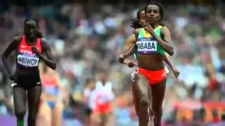 Meseret Defar Wins Back Olympic 5000m Title From Tirunesh Dibaba