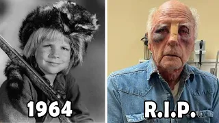 DANIEL BOONE (1964–1970) Cast THEN and NOW 🌟 All the actors died tragically!!