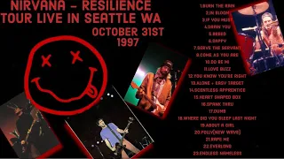 Nirvana - Resilience Tour Live in Seattle WA October 31st 1997||Fictional Concert ||Part 4