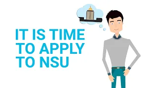 How to apply to NSU in 2024? Video guide