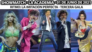 Showmatch - Programa 01/06/21 - Flor Vigna, Romina Richi, Pachu Peña, Lizardo Ponce, Viviana Saccone