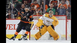 Philadelphia Flyers vs Nashville Predators. 17 march 2022