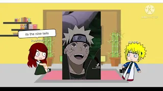 Kushina and minato react to Naruto {gachaclub}