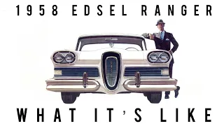 1958 Edsel ranger, aged like fine wine.