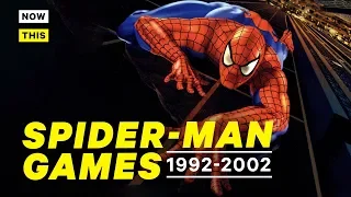 The History of Spider-Man Games Part 2: Maximum Nineties | Playing With Powers | NowThis Nerd