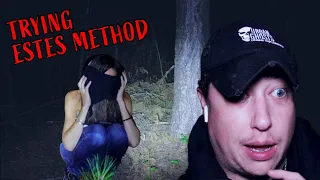 Estes Method is Crazy | TERRIFYING HAUNTED WOODS | CONTACTING THE DEAD!