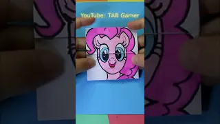 Endless card My Little Pony / Never Ending Card MLP / Бесконечная Открытка Пони