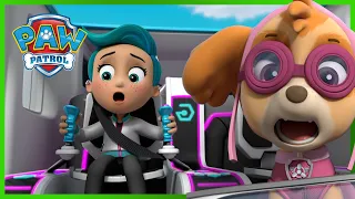 All Pups Team Up to stop Codi Gizmody and more rescues! | PAW Patrol | Cartoons for Kids Compilation