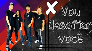 Vou desafiar você - MC Sapão - Coreografia 4Dancers