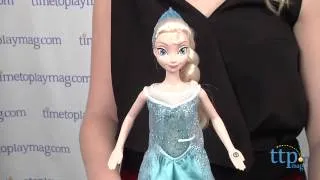 Disney Frozen Musical Magic Elsa from Mattel