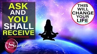 Speak To The Universe | Ask And You Shall Receive [Extremely Powerful Guided Meditation]