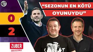 Galatasaray 0 - 2 Fatih Karagümrük Maç Sonu | Nihat Kahveci, Nebil Evren | Gol Makinası