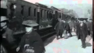 The first movie ever made in history 1896 by The Lumière brothers
