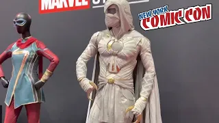 Marvel Booth At New York Comic Con 2022