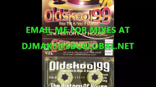 OLD SCHOOL Chicago House Mix WBMX HOT MIX 5 WGCI