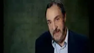 John Rhys-Davies after the painful-itchy experience of "dwarf make-up" used in the LOTR trilogy