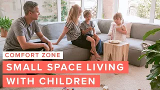 Living in a Small Space with Children