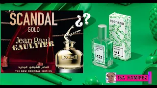 Esenzzia 421 🔴 Nos recuerda a... ¡Scandal Gold! Reseña de perfume