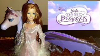 Barbie Pegasus: BRIETTA'S TRANSFORMATION 🦄