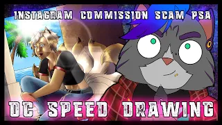 "Draw My Pet!" Instagram Commission SCAMS!