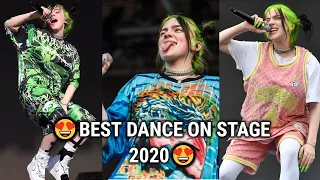 Billie Eilish DANCING on stage compilation 2020😊 | Billie eilish BEST MOMENTS 2020