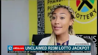 Unclaimed R23m lotto jackpot