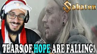 OUR ANCESTORS KNEW THAT PEACE IS UP TO US! SABATON - Christmas Truce reaction