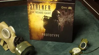 Настольная игра S.T.A.L.K.E.R. The Board Game