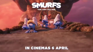 MovieClub Limited Edition Card : Smurfs!