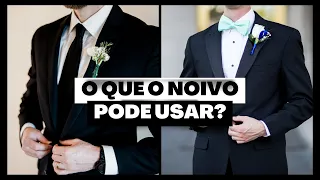 Qual o traje de noivo ideal?