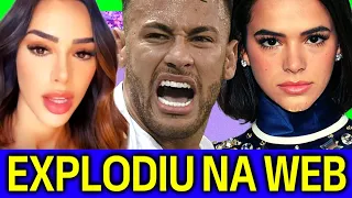 EU VEJO BRUNA MARQUEZINE EM TUDO!" DISPARA BIANCARDI APÓS BRIGA FEIA COM NEYMAR E BRUNA MARQUEZINE